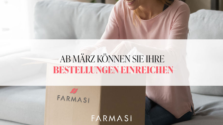 FARMASİ ÜRÜN SİPARİŞİ