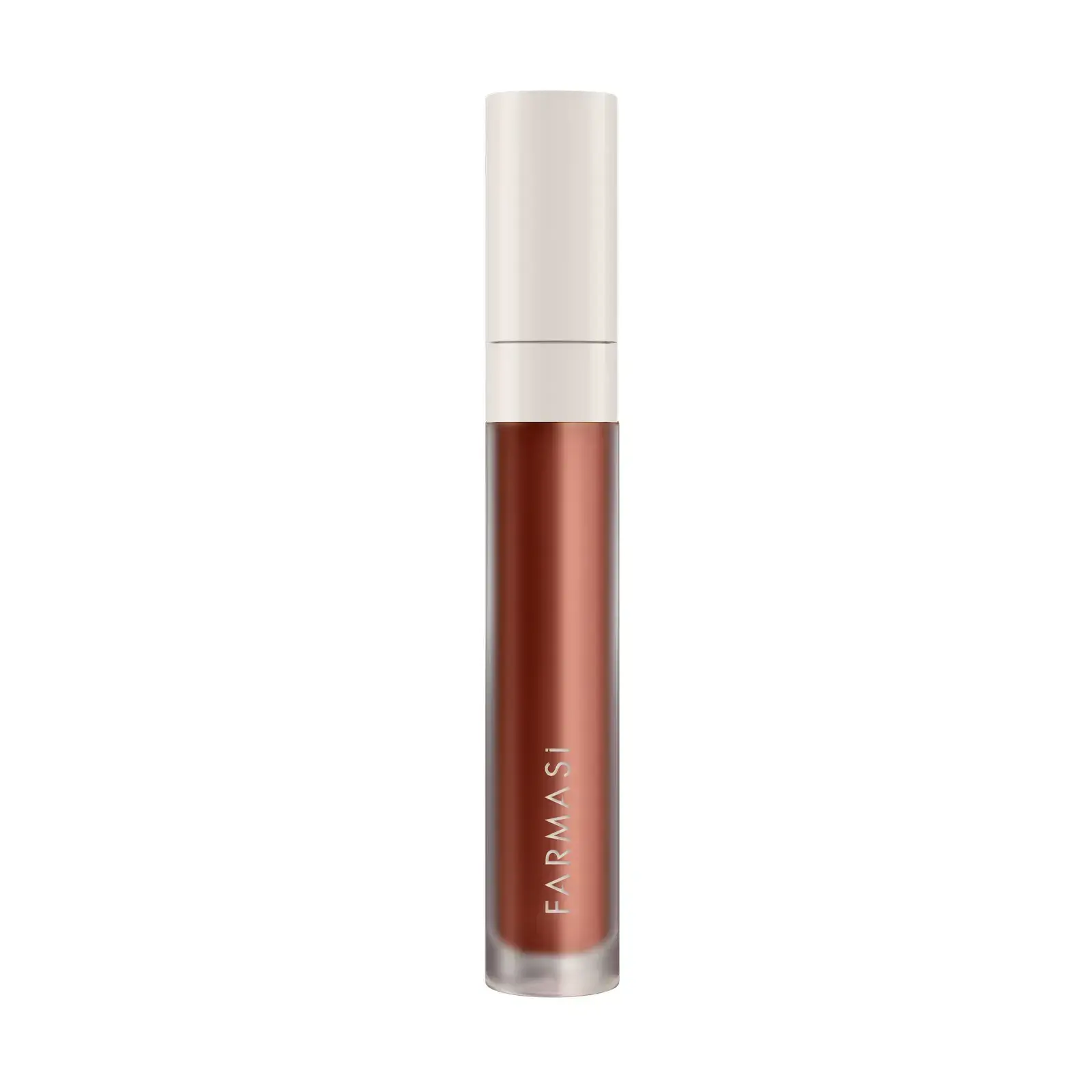 Matte Liquid Lipstick - Warm Brick
