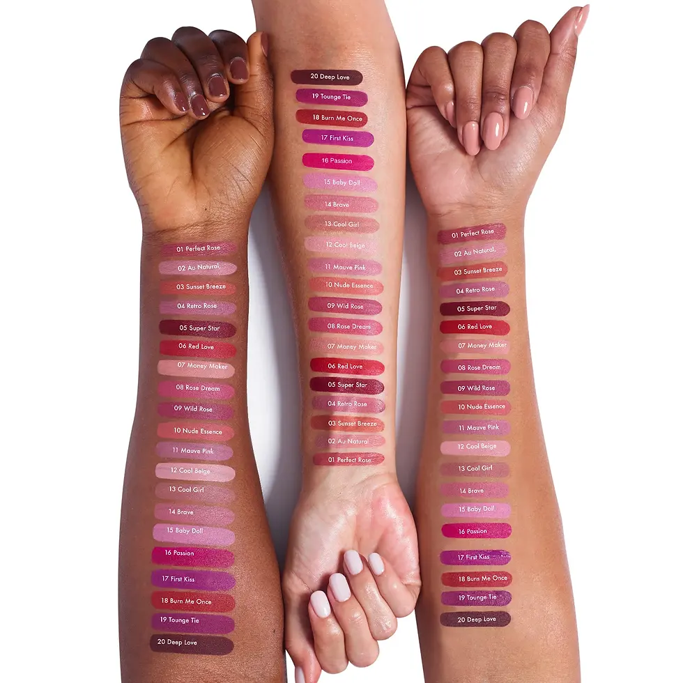 Thumbnail: Matte Liquid Lipstick - 19 Tongue Tied