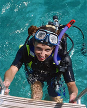 Woman Diver
