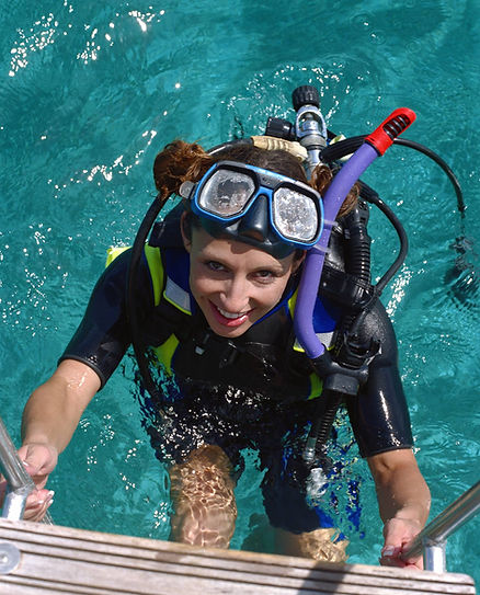 Woman Diver