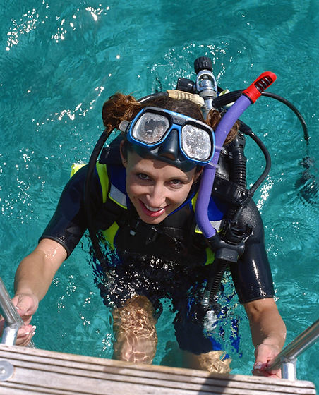 Woman Diver