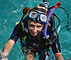 Woman Diver