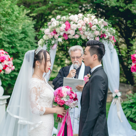 #2 Floral Arch For Wedding Ceremony And Reception Toronto