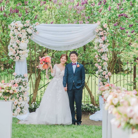 #15 Floral Arch For Wedding Ceremony And Reception Toronto