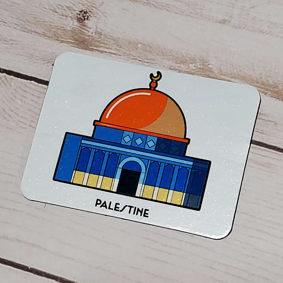 Thumbnail: Palestine Magnet set