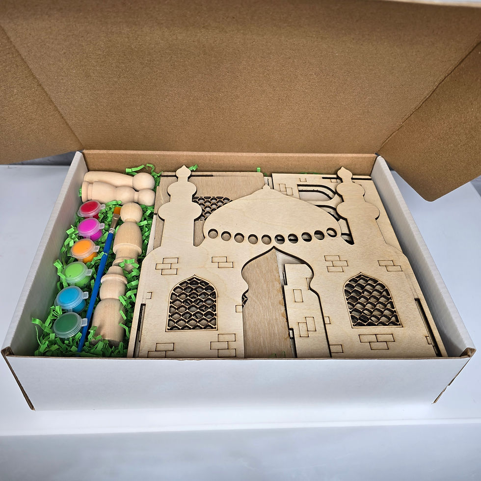 Thumbnail: Little Muslim Masjid Wooden Activity Kit