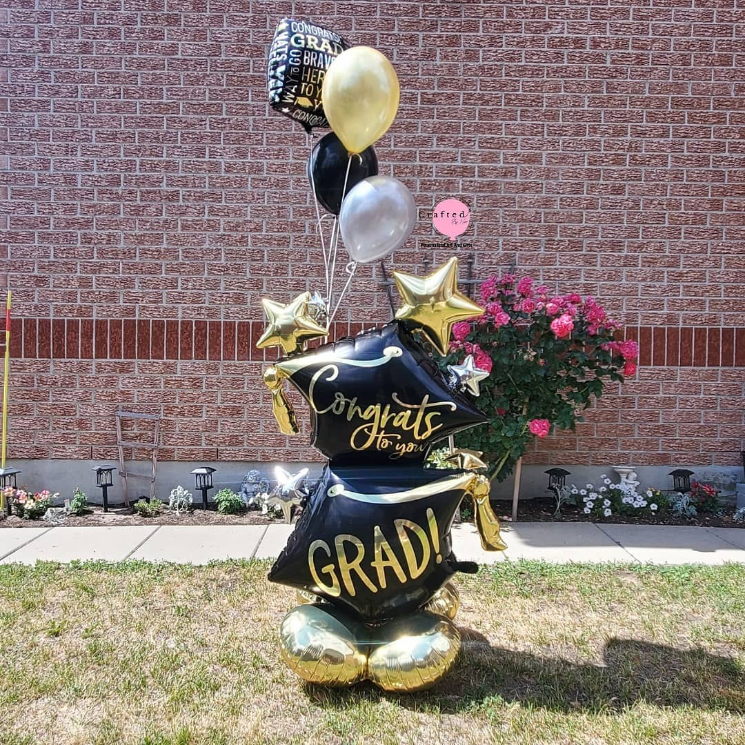 Graduation Balloon Arrangment