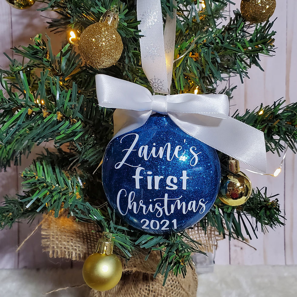 Thumbnail: Personalized Ornament