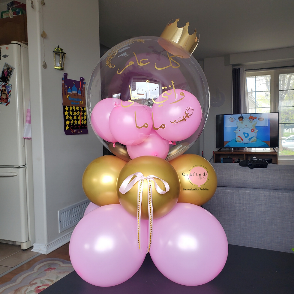 Thumbnail: Balloon arrangements and columns