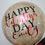 Thumbnail: Personalized Roses Balloon basket