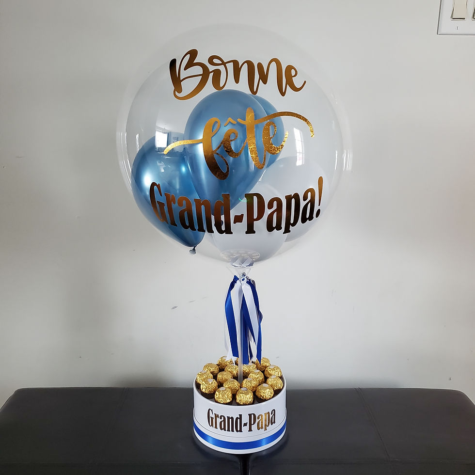 Thumbnail: Chocolate Balloon Basket
