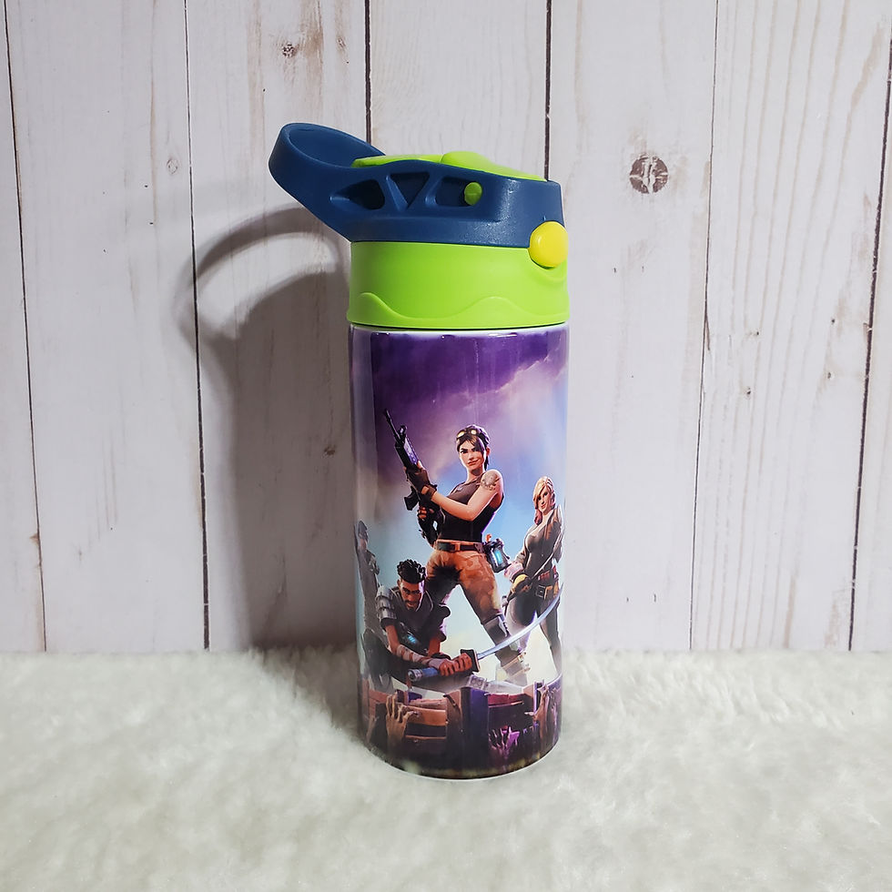 Thumbnail: Kids stainless steel water bottle