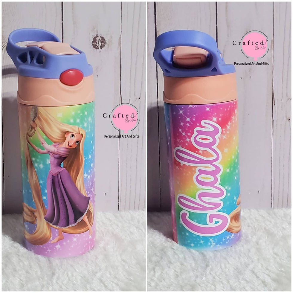 Thumbnail: Kids stainless steel water bottle