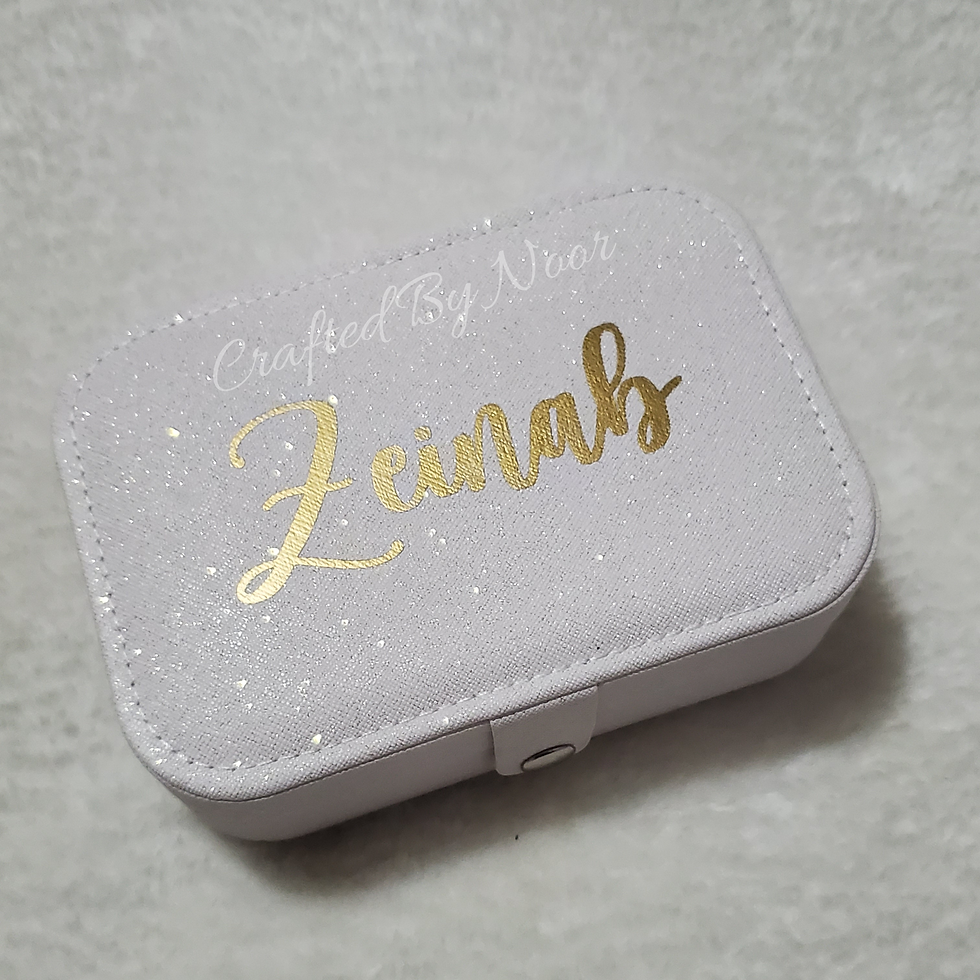 Thumbnail: Personalized jewelry boxes