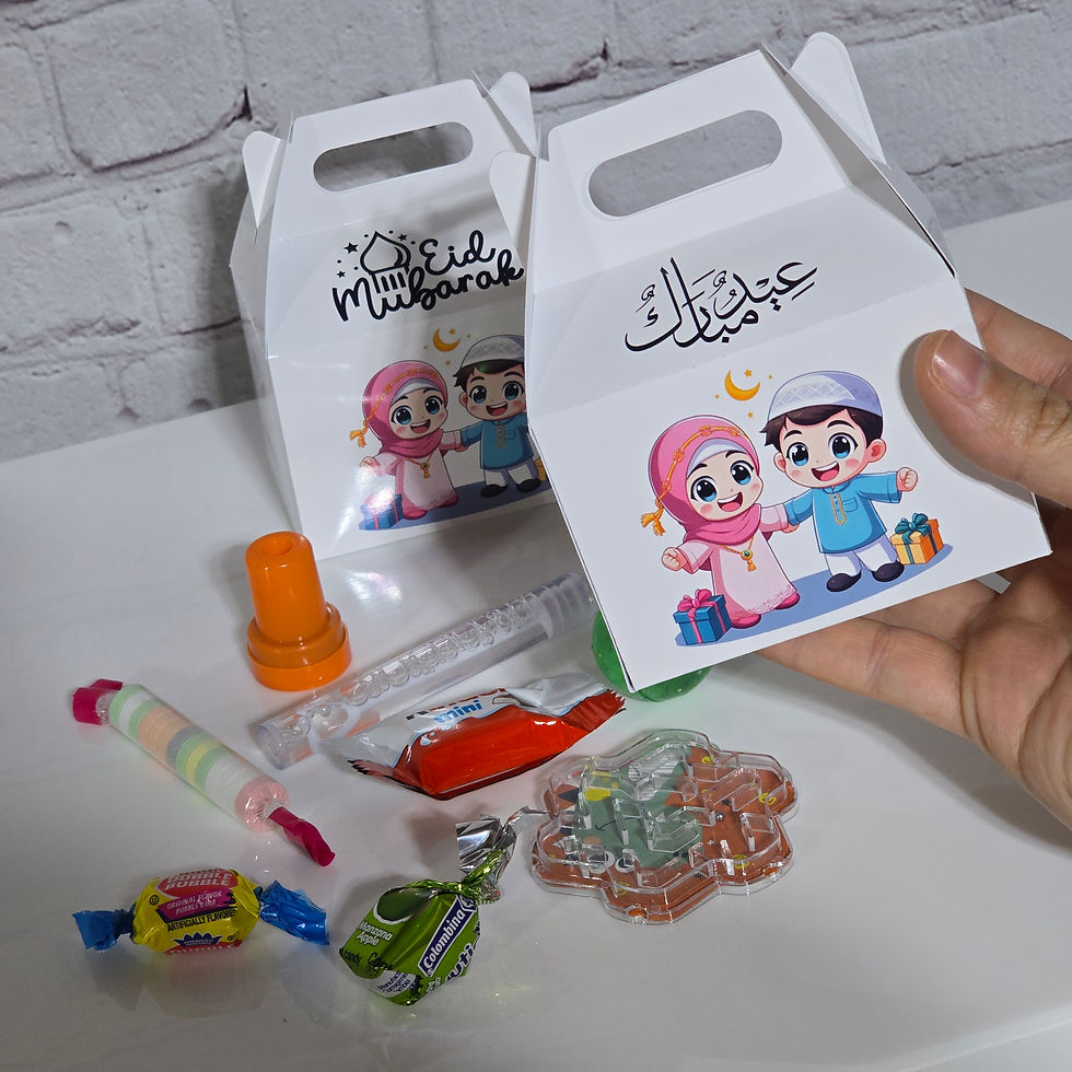 Thumbnail: Eid favor box