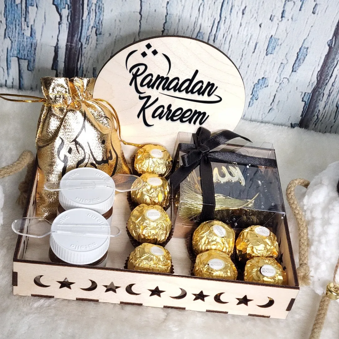 Ramadan Small gift tray