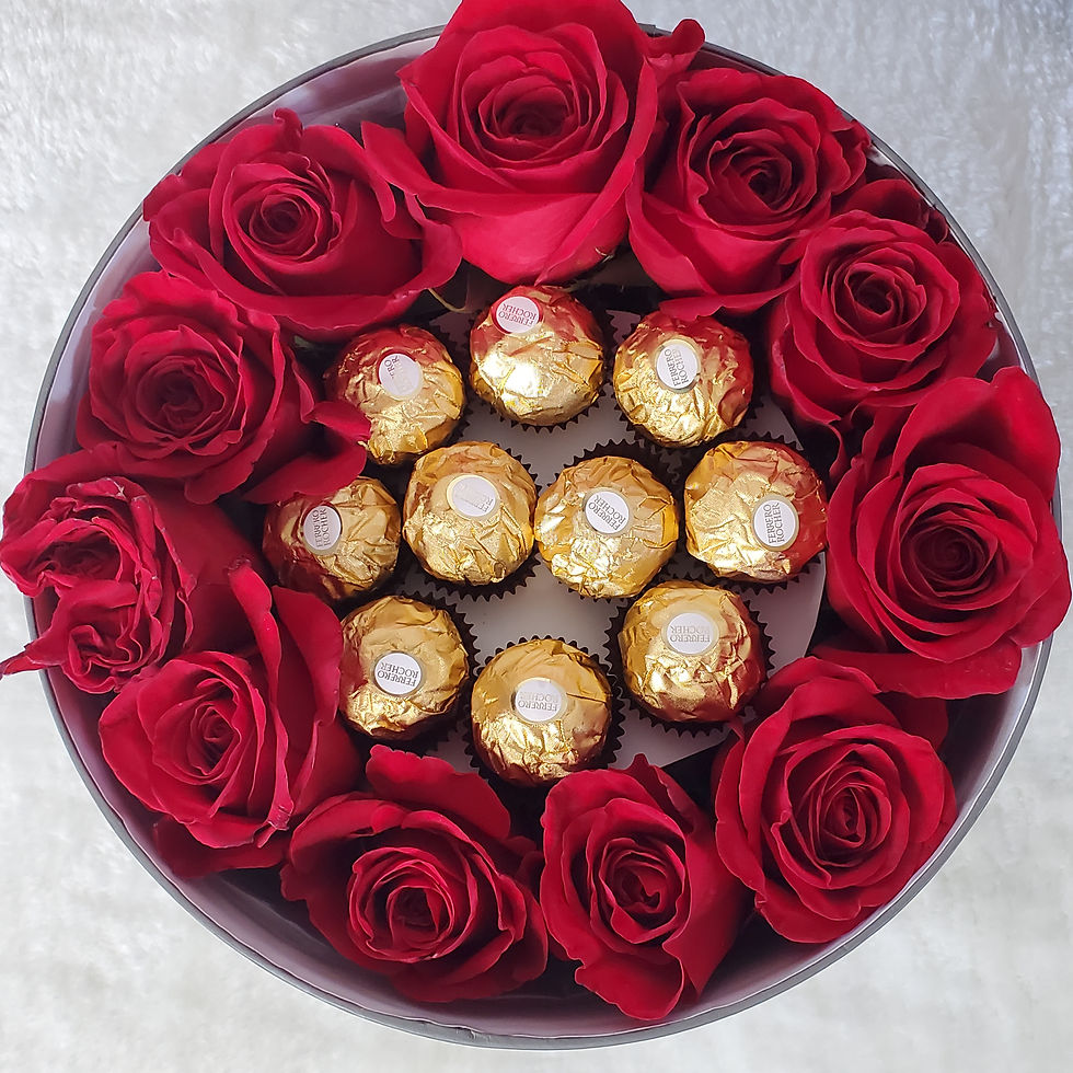 Thumbnail: Roses and Chocolate box