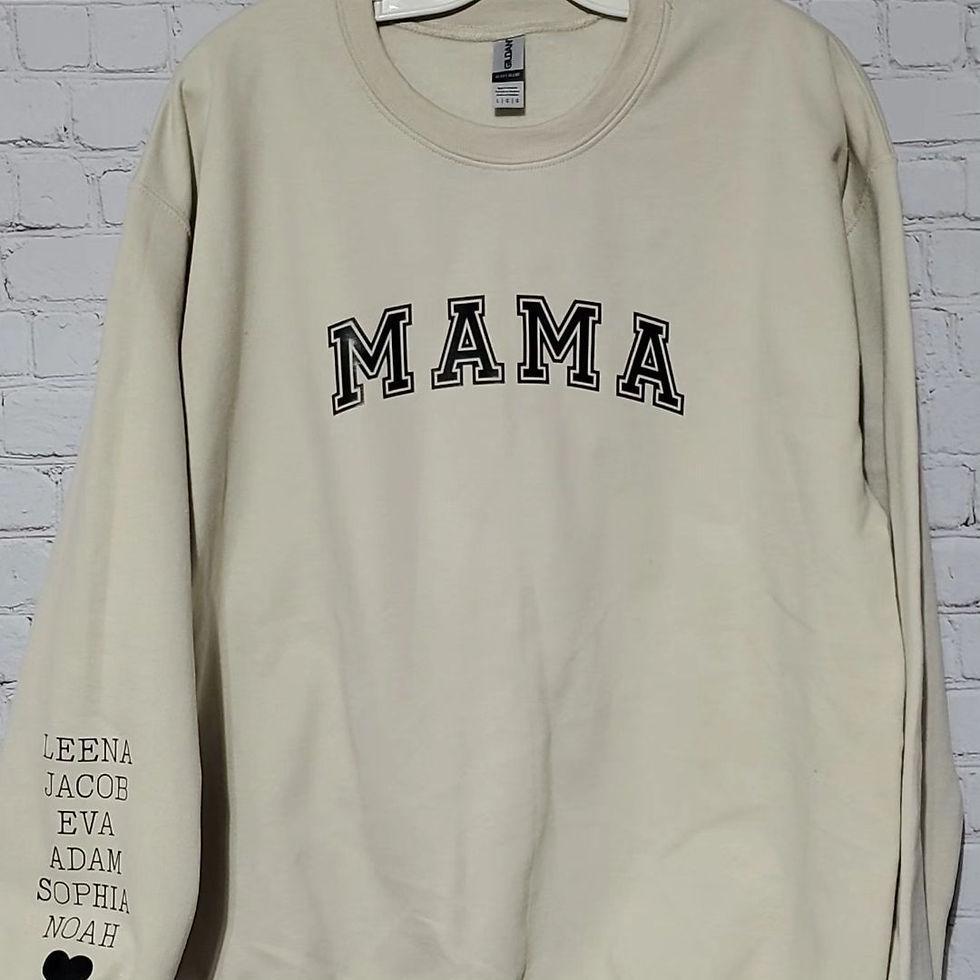 Thumbnail: Mama sweatshirt 