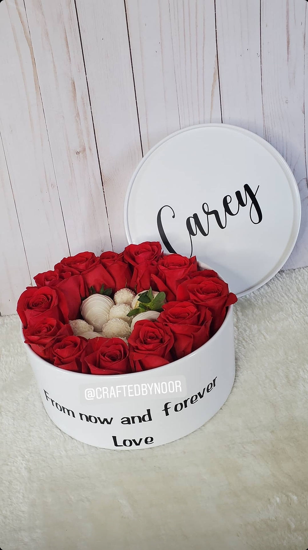 Thumbnail: Roses and Treat Box