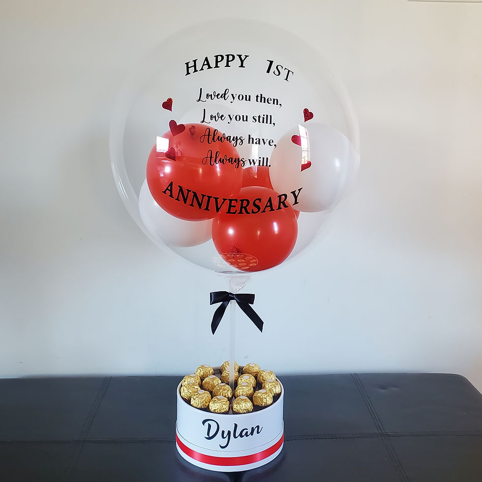 Thumbnail: Chocolate Balloon Basket