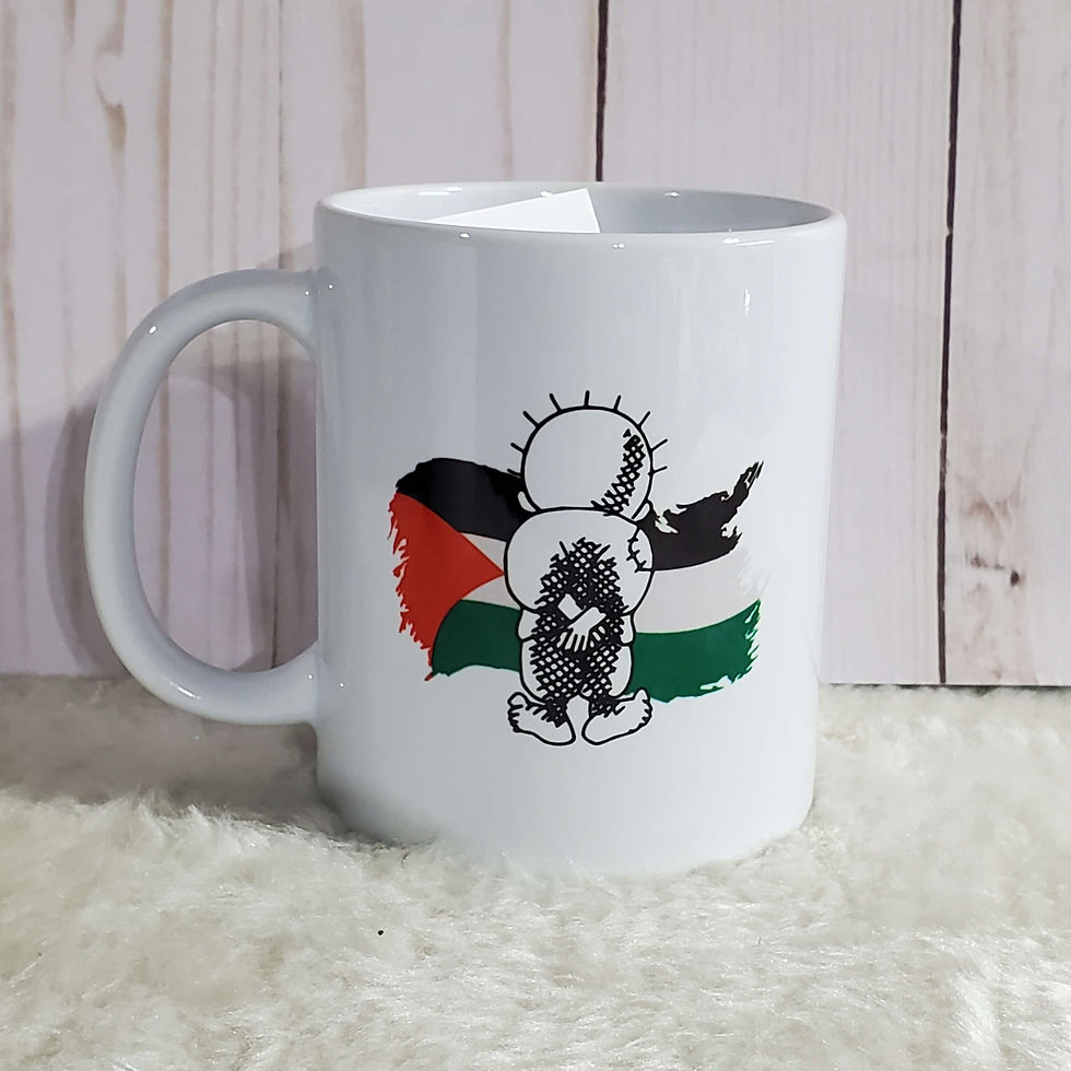 Thumbnail: Palestine Mug