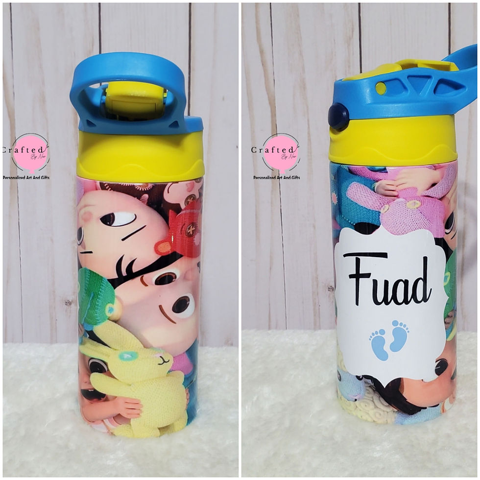 Thumbnail: Kids stainless steel water bottle