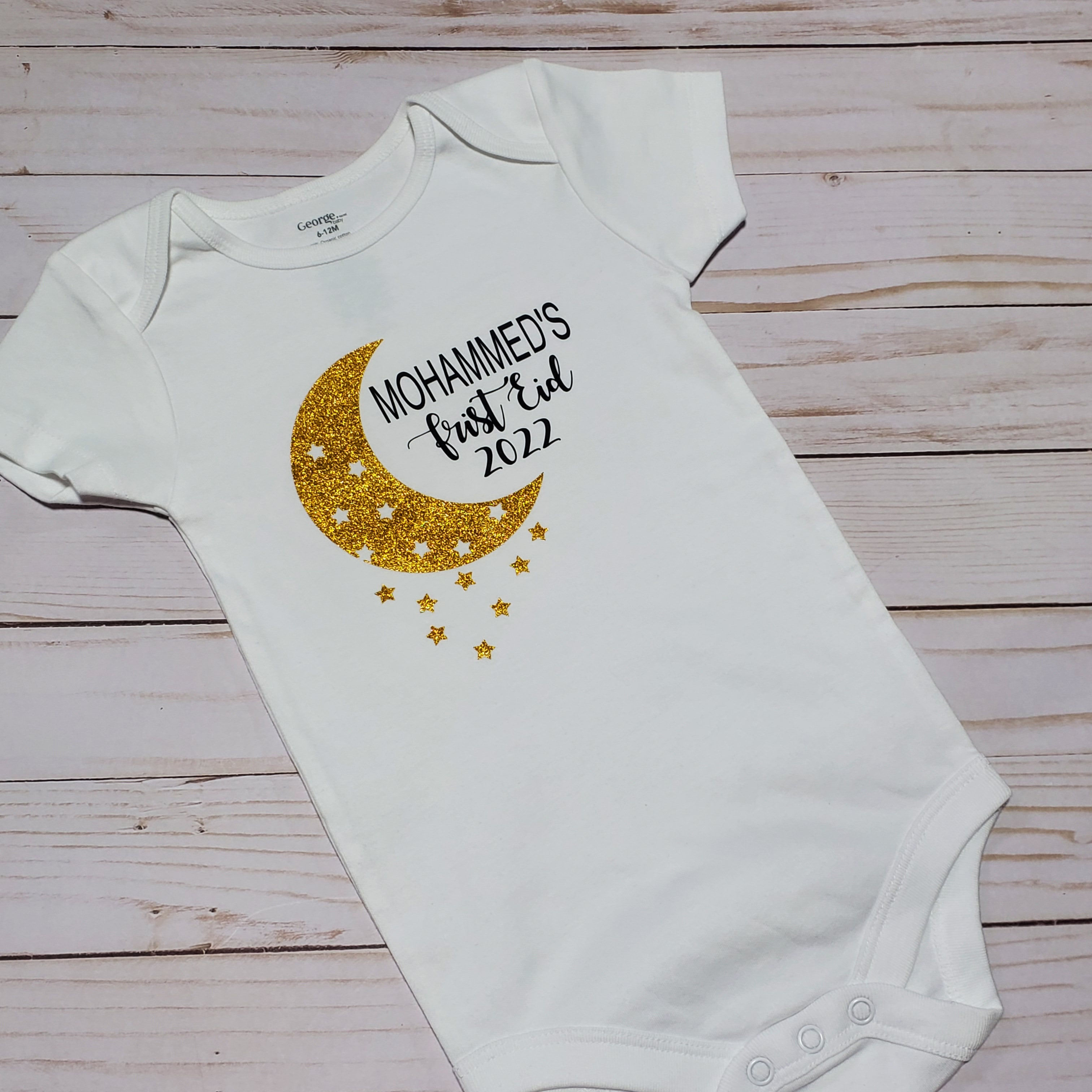 First Eid Onesie