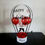 Thumbnail: Personalized Roses Balloon basket