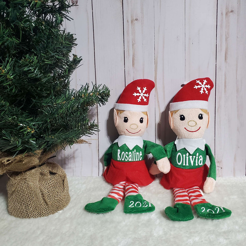 Thumbnail: Personalized Christmas Elf