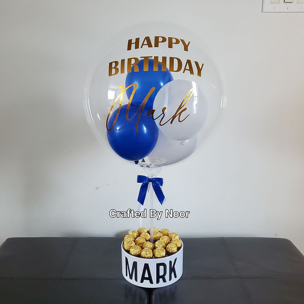 Thumbnail: Chocolate Balloon Basket