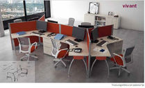 Mobiliario de oficina linea vivant 