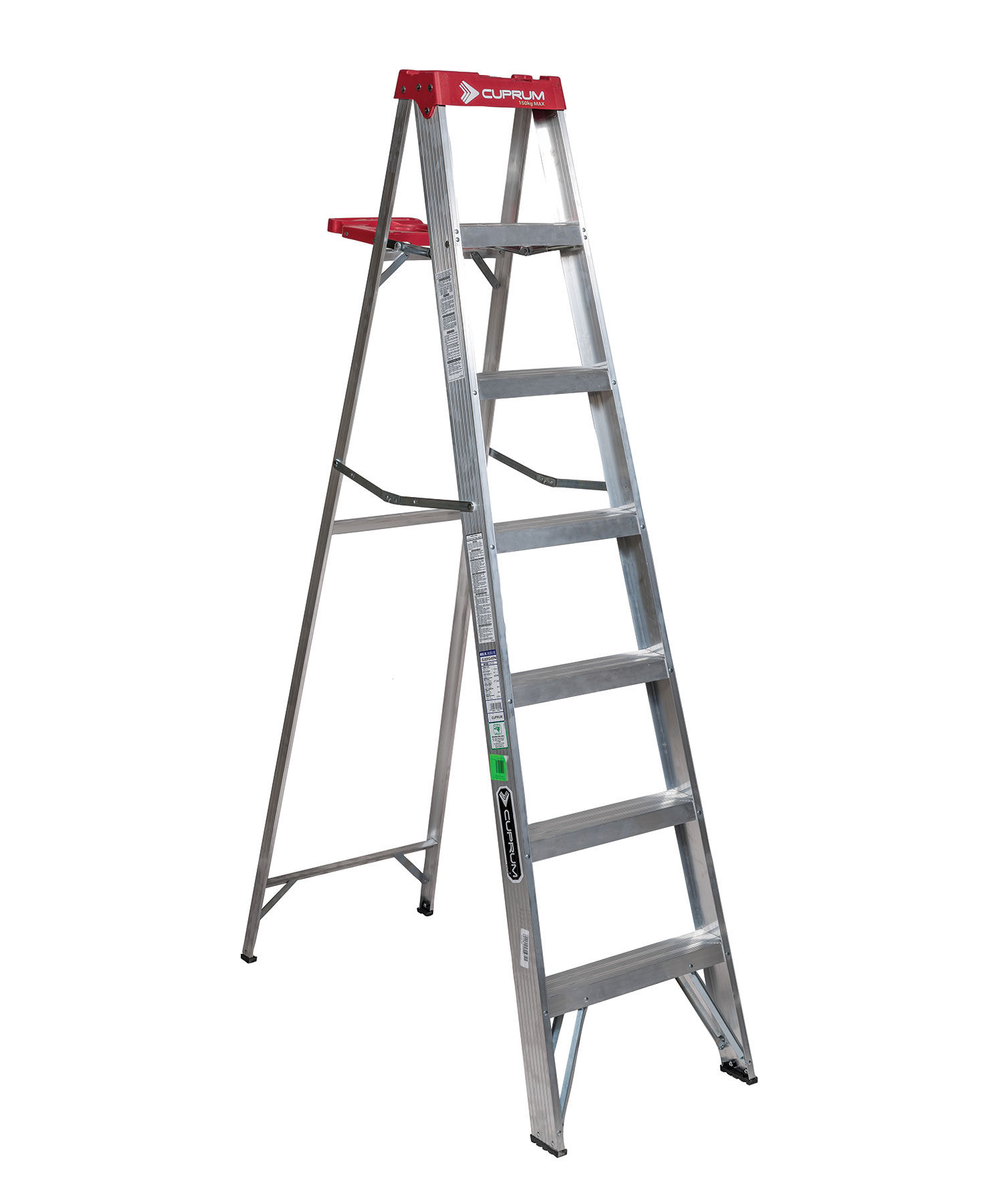 ESCALERA DE TIJERA DE ALUMINIO C-2312-07N