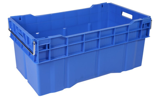 Caja enfilable cerrada con asa metal | Estanteria Y Racks