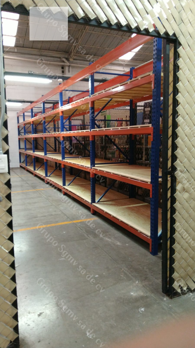 Racks con Cama de madera (7)