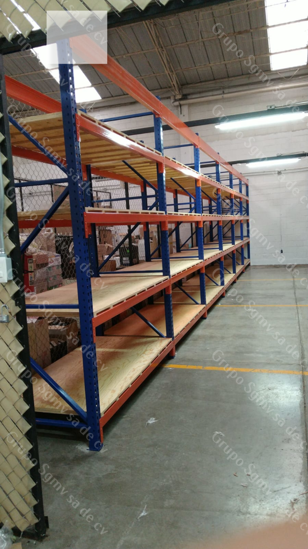 Racks con Cama de madera (9)
