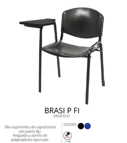 Sillería Capacitación BRASI P FI