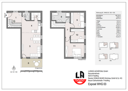 Wohnung 03 Fridolfing Ostmarkstraße