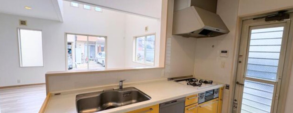 4LDK House in Uji City, Kyoto kitchen