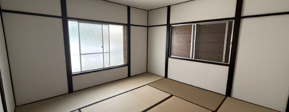 3DK House in Sakai City, Osaka japanese room