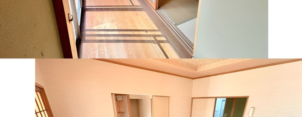 4DK House in Sennan City, Osaka japanese room and hallway