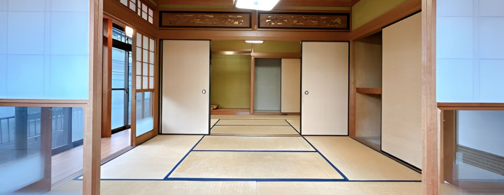 3SDK House in Konan City, Shiga japanese room