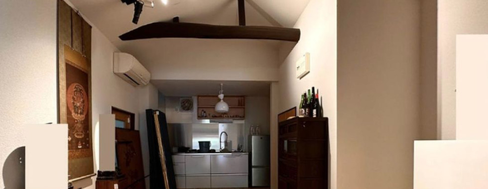 3LDK House in Kyoto City, Kyoto living room