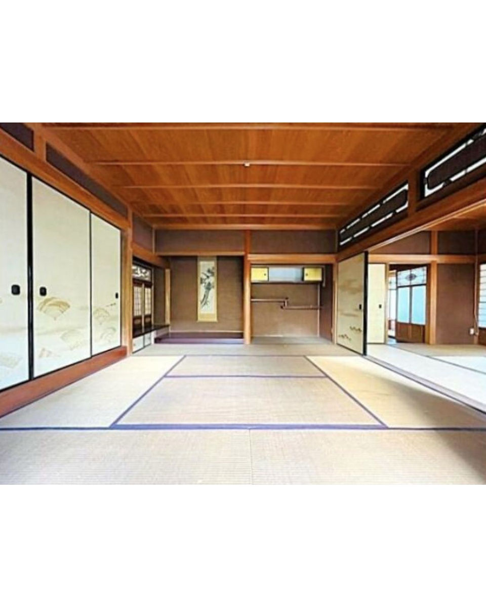 9SLDK House in Gojo City, Nara japanese room