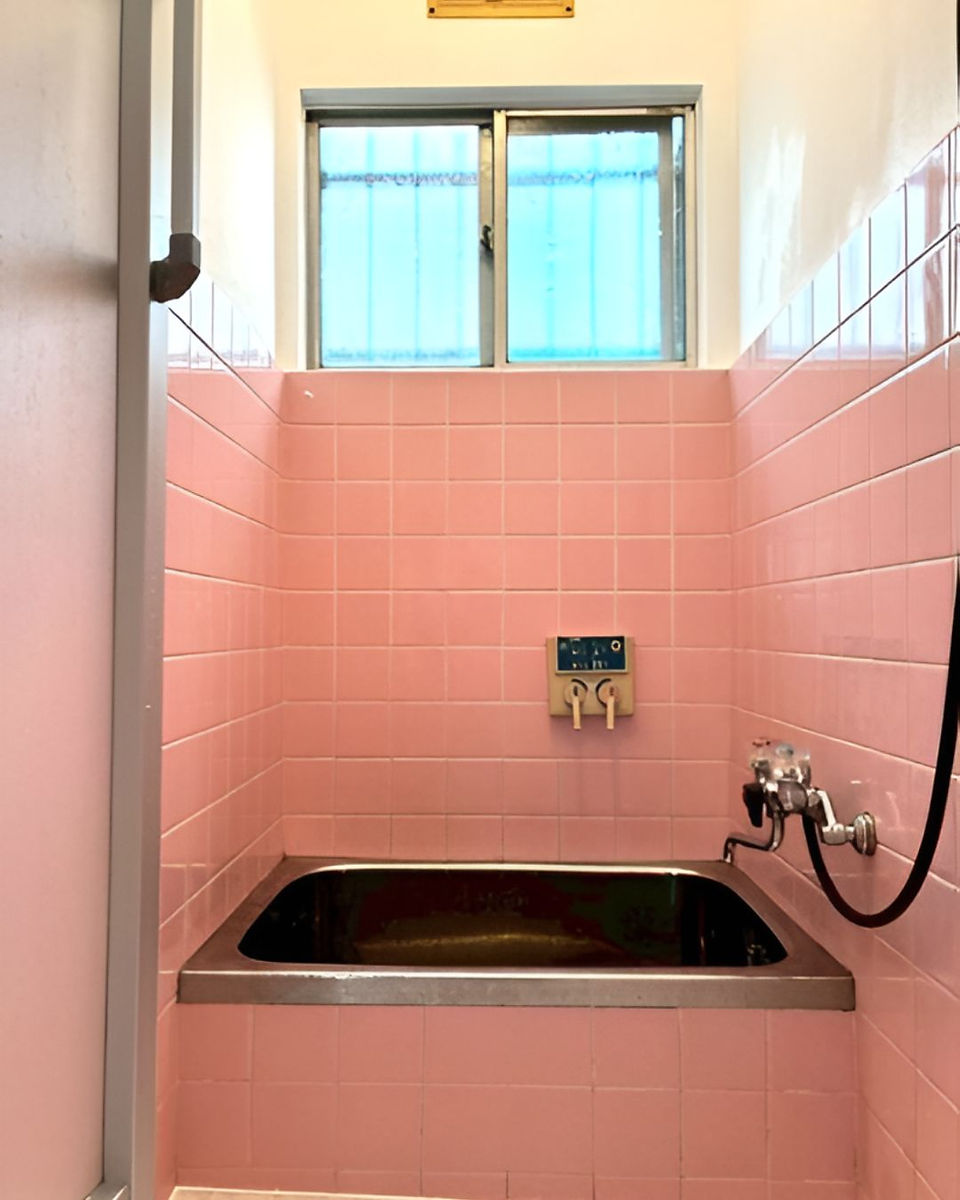 3DK House in Takaishi City, Osaka bathroom