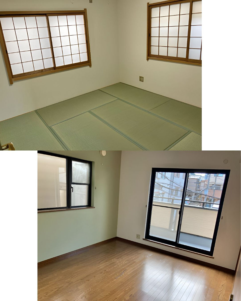 3DK House in Daito City, Osaka bedroom
