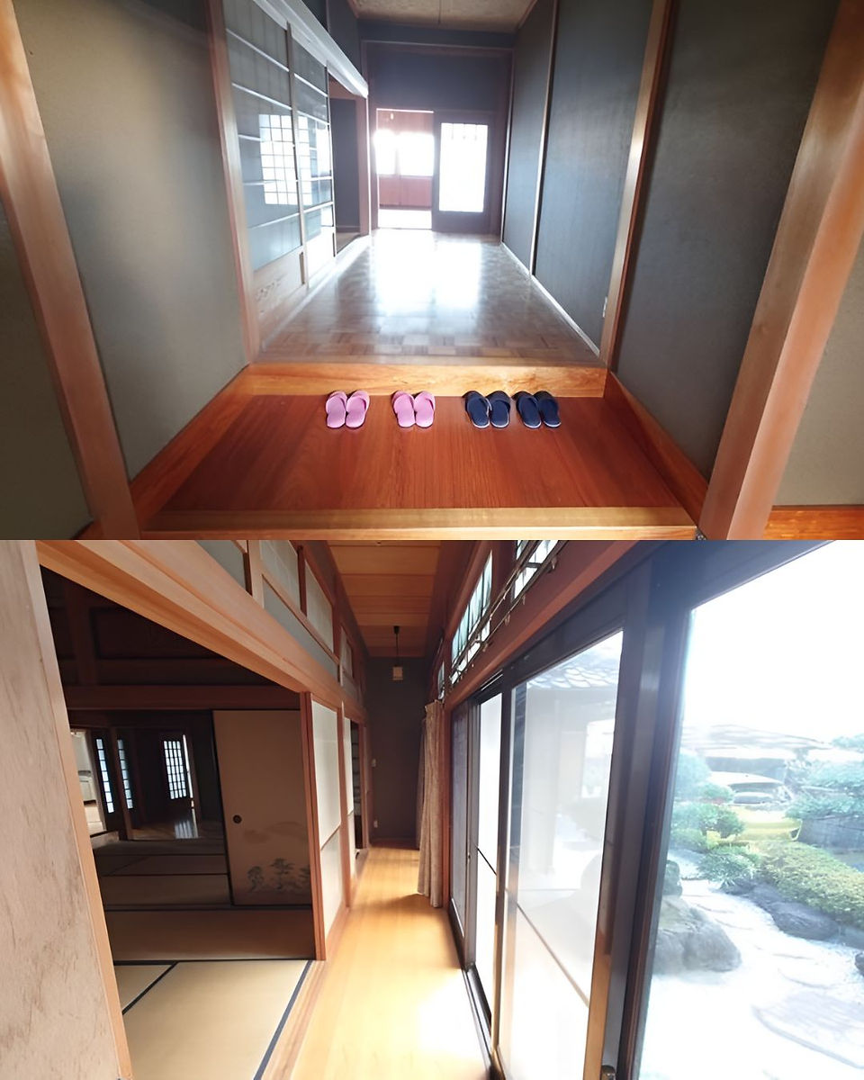 6DK House in Iwade City, Wakayama entrance