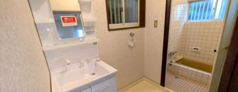 5DK House in Kyoto City, Kyoto washroom