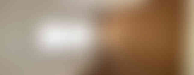 This photo shows the interior of a modern Japanese bedroom. The room has light wood floors, white walls, and a large window overlooking a garden. There is a large closet on the right side of the room. The overall impression is of a clean, modern, and open space.