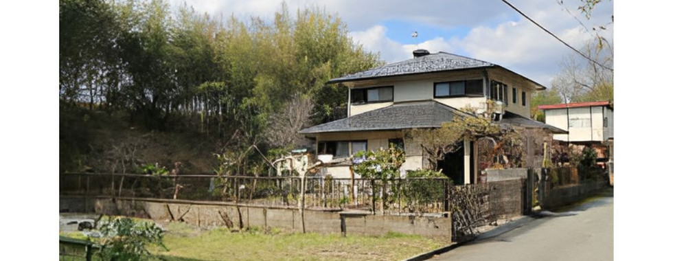 5SLDK House in Takashima City, Shiga garden 